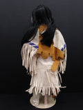 Danbury Mint Golden Eagle Princess Of The White Mountain Apache Doll - Roadshow Collectibles