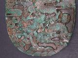 Pendant, Jade, Chinese, Beautifully Hand Carved Dragon & Pagoda House - Roadshow Collectibles