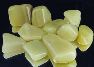 Yellow Opal Gemstones, Free Form, Parcel Of 10 Pieces, Australia - Roadshow Collectibles