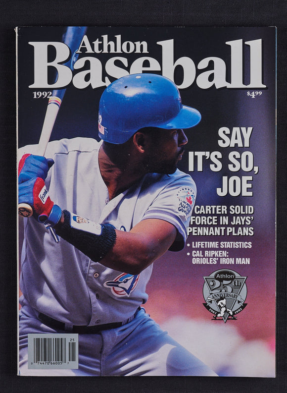 Athlon Baseball 1992 Issue, 