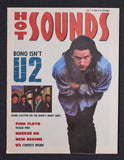 Hot Sounds Magazine, "Bono Isn't U2," Vol 1, Issue #3, September - Roadshow Collectibles