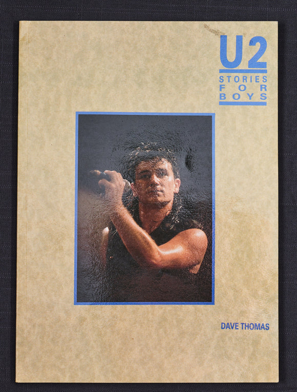 U2, Stories For Boys, Booklet By Dave Thomas - Roadshow Collectibles