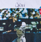 1993 John Olerud Signed Blue Jays 'Batting Champion' Sweat Shirt - Roadshow Colletibles