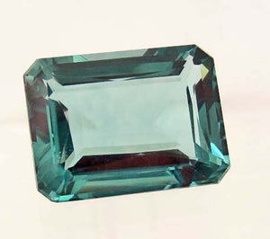 Emerald-Cut Aquamarine Gemstone, Africa - Roadshow Collectibles