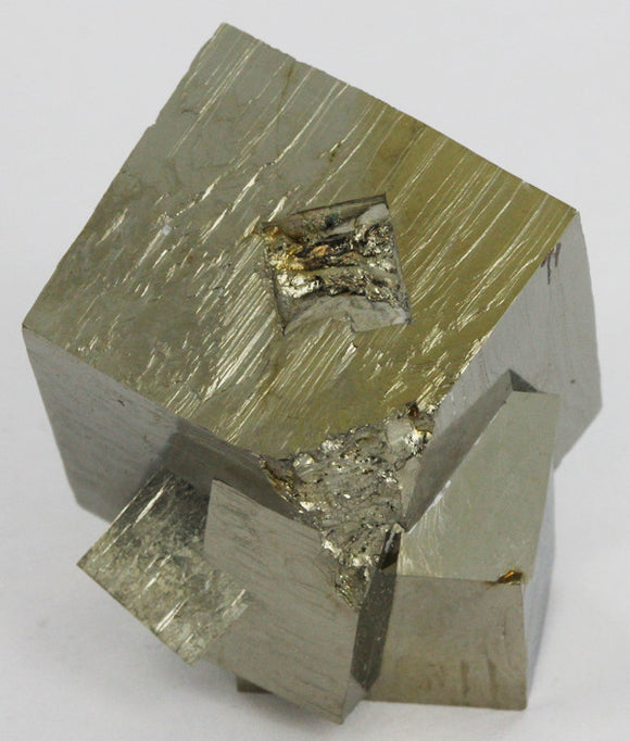 Cubist Pyrite Mineral Crystal Multiple Interconnected, Formed In Spain - Roadshow Collectibles