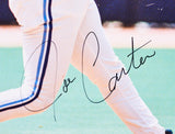 Blue Jay Joe Carter Signed Foam Board Poster, That Memorable Homer - Roadshow Collectibles