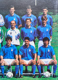 1994, Azzurri, LaNazionale Italia Football Team Wooden Plaque Picture - Roadshow Collectibles