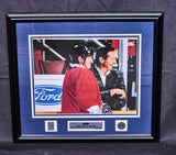 Wayne & Walter Gretzky Framed Photograph, Authentic, Limited Edition - Roadshow Collectibles