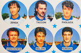 Gli Azzurri, 1990 Team Italia Picture, Plaque Board - Roadshow Collectibles