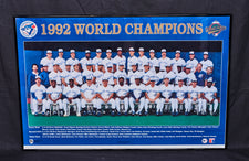 Toronto Blue Jays, 1992 World Series Champions, Framed Team Picture - Roadshow Collectibles