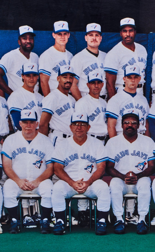 Toronto Blue Jays, 1992 World Series Champions, Framed Team Picture ...