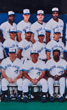 Toronto Blue Jays, 1992 World Series Champions, Framed Team Picture - Roadshow Collectibles