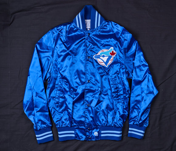 Toronto Blue Jays 80s Major League Baseball Satin Jacket, Men's Medium - Roadshow Collectibles