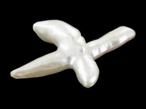 Cultured Saltwater Baroque South Sea Pearl, Fancy Shaped, Australia - Roadshow Collectibles