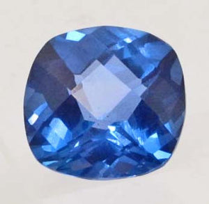 Ceylon Cut Blue Topaz Gemstone, Brazil - Roadshow Collectibles