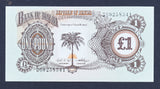 Bank Of Biafra One Pound Bank Note, #DS0258341, Uncirculated - Roadshow Collectibles