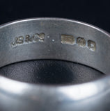 Sterling Silver Ring, Classic Wedding Band Design - Roadshow Collectibles