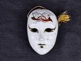 Ceramic Decorative Wall Hanging Mask, Hand Painted, Made In Italy - Roadshow Collectibles