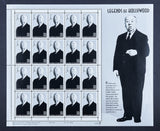 Alfred Hitchcock, 1998, Block Of USA 20X32 Cent Stamps, Mint - Roadshow Collectibles