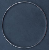 Sterling Silver Solid Bangle Bracelet, Deco Pattern Design - Roadshow Collectibles