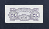 The Japanese Government WW2 1942 50 Centavos Banknote, First Series PI - Roadshow Collectibles