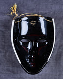 Ceramic Decorative Wall Hanging Mask, Hand Painted Made In Basso Italy - Roadshow Collectibles