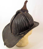 1880's Cairns Fireman's Metal Helmet with Eagle Crest - Roadshow Collectibles