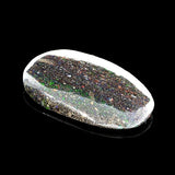 Black Opal Gemstone, Natural Cut Free Form, with Fire Sparkles - Roadshow Collectibles