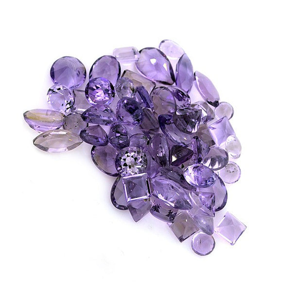 Purple Amethyst Gemstones, Various Shapes & Sizes, Africa - Roadshow Collectibles