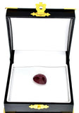 Pear-Cut Ruby Gemstone, Heavily Included Slightly Purplish Red, Africa - Roadshow Collectibles