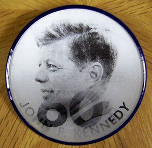 JFK, John Fitzgerald Kennedy Flasher Political Button, 1960, Rare Find - Roadshow Collectibles