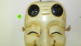 Japanese Noh Okina Mask Carved and Painted By Hand Over 100 Years Old - Roadshow Collectibles