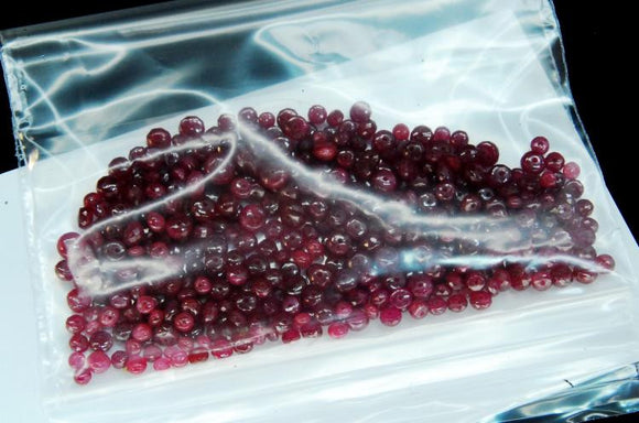 Small Natural Ruby Gemstone Beads, Small Parcel - Roadshow Collectibles