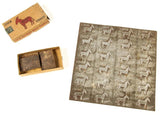 Brown's Mule Tobacco, Original Box, Tobacco Sample & Printing Plate - Roadshow Collectibles