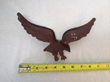 Cast Iron Eagle Hand Painted In Shippensburg PA By Domestic Casting Co - Roadshow Collectibles