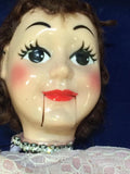 Hazelle's Talking Marionettes Male & Female Made In Kansas City 1950s - Roadshow Collectibles