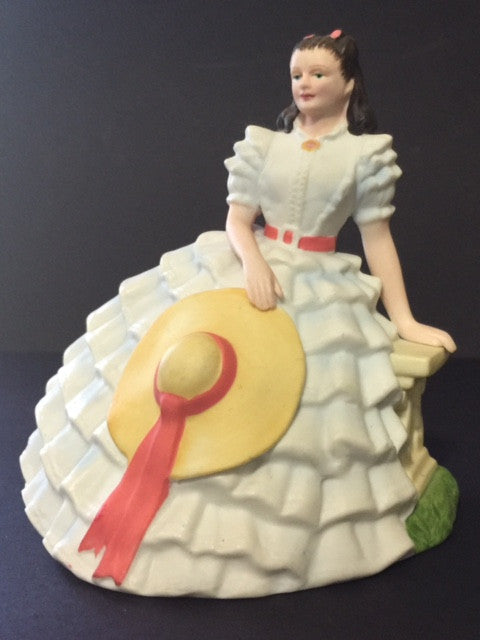 Gone With The Wind Vivien Leigh Porcelain Figurine, as Scarlet O'Hara - Roadshow Collectibles