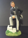 Gone With The Wind 1939 Clark Gable Porcelain Figurine as Rhett Butler - Roadshow Collectibles