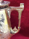 Reed & Barton Victorian Silver Plated Ice Water Pitcher, Circa 1880s - Roadshow Collectibles