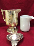 Reed & Barton Victorian Silver Plated Ice Water Pitcher, Circa 1880s - Roadshow Collectibles