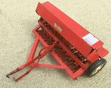 Toy Tru-Scale Farm Equipment Pressed Steel Disc Grain Seeder Red U.S.A - Roadshow Collectibles