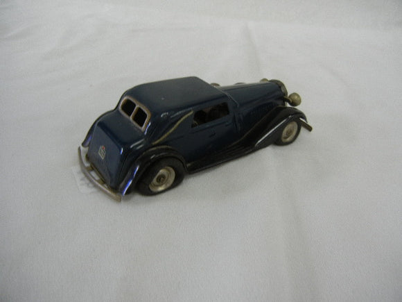 Tri-Ang Minic 1940 Vauxhall Cabriolet Wind-Up Toy, Made In England - Roadshow Collectibles