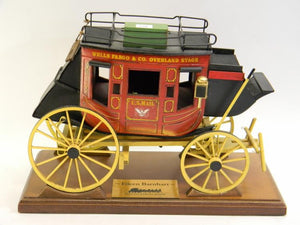 Wells Fargo Stage Coach Model, Presentation Service Award - Roadshow Collectibles