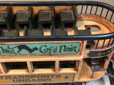 Double Decker French Trolley Car, Cast Iron and Wood - Roadshow Collectibles