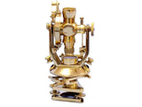 Theodolite, Solid Brass Housing & Body, Functional Compass & Telescope - Roadshow Collectibles
