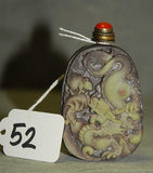 Snuff Bottle, Jade, Hand Carved, Chinese - Roadshow Collectibles