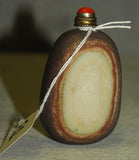 Snuff Bottle, Jade, Hand Carved, Chinese - Roadshow Collectibles