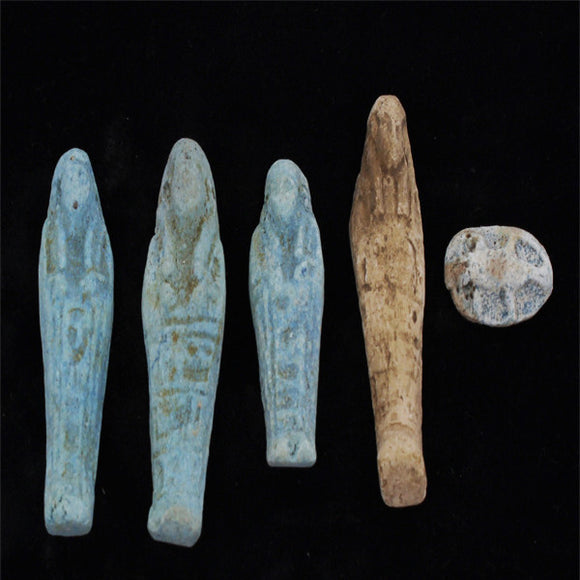 Ancient Egyptian Collection Of Ushabti Figurines From An Egyptian Tomb - Roadshow Collectibles