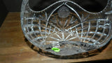 Crystal Cut Glass Basket Can Be Used For Candies, Peanuts, Etc - Roadshow Collectibles