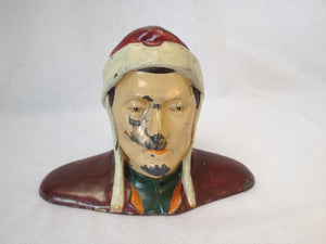 Bust Casting Of a Tibetan Sherpa Man, Early 1900's - Roadshow Collectibles